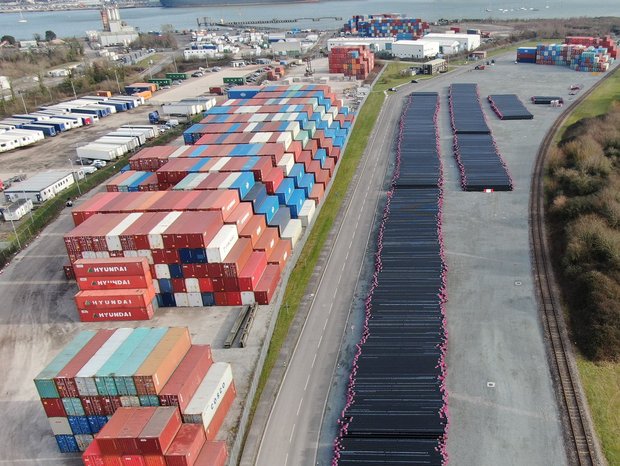 Özel Proje Depolama Alanı (DPSA) – büyük ölçekli endüstriyel projeler için geçici boru depolama çözümü